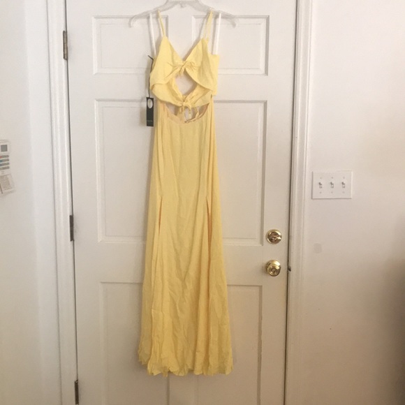 New REVOLVE PRIVACY PLEASE Levant Maxi Dress NWT - Picture 3 of 16